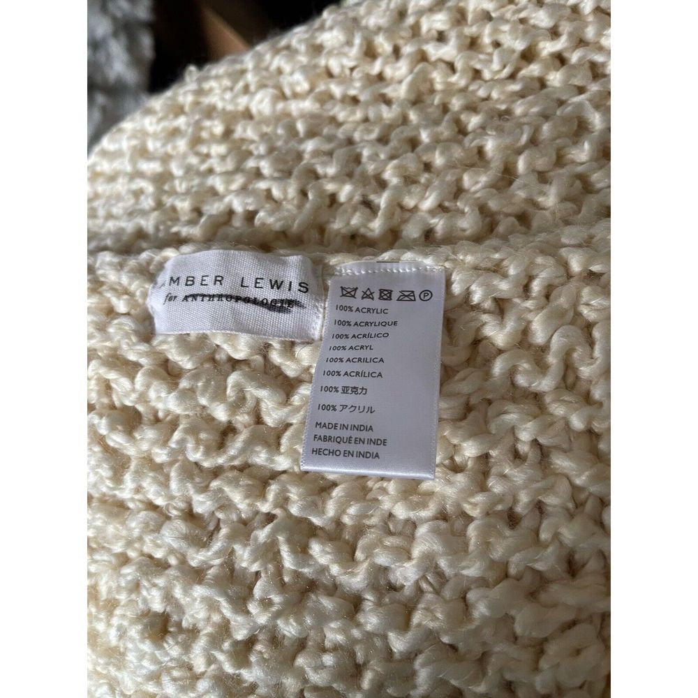 Amber Lewis for Anthropologie Amboy Knit Throw Blanket - Picture 6 of 7
